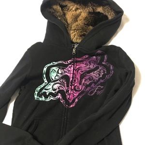 Fox zip up